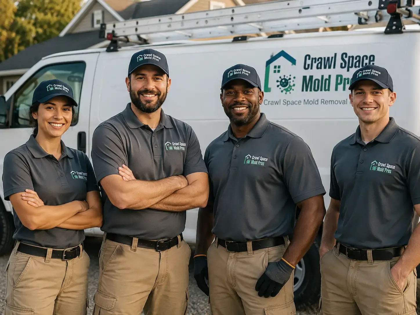 Crawl Space Mold Removal company in Fruitport, MI