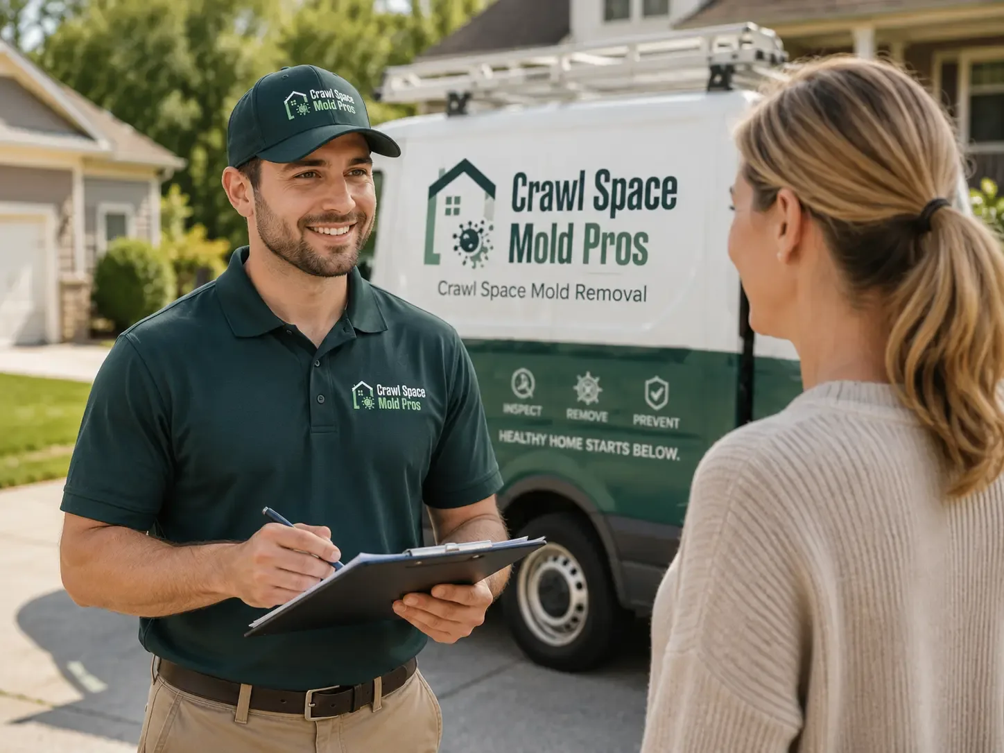 Crawl Space Mold Removal Fruitport, MI FAQs